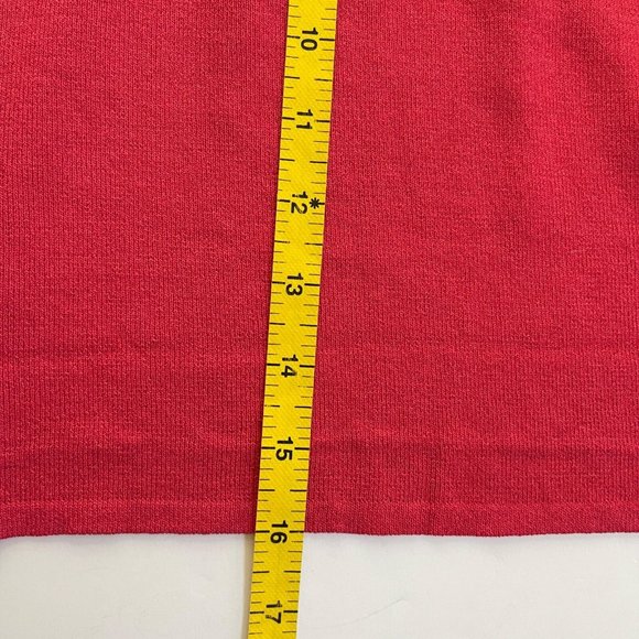 Sandra Darren Sheer Floral Panel Dress & Sweater set 12 Ivory Orange Flare Lined - Picture 12 of 12